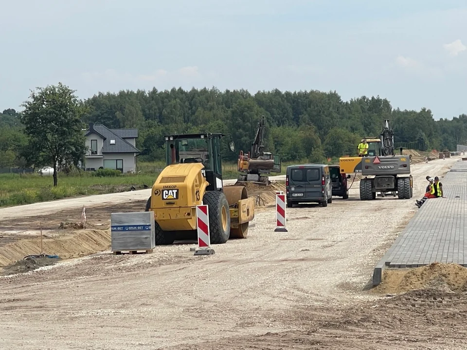 Kiedy łodzianie wjadą na S-14? Budowa łącznika jest prawie na półmetku - Zdjęcie główne