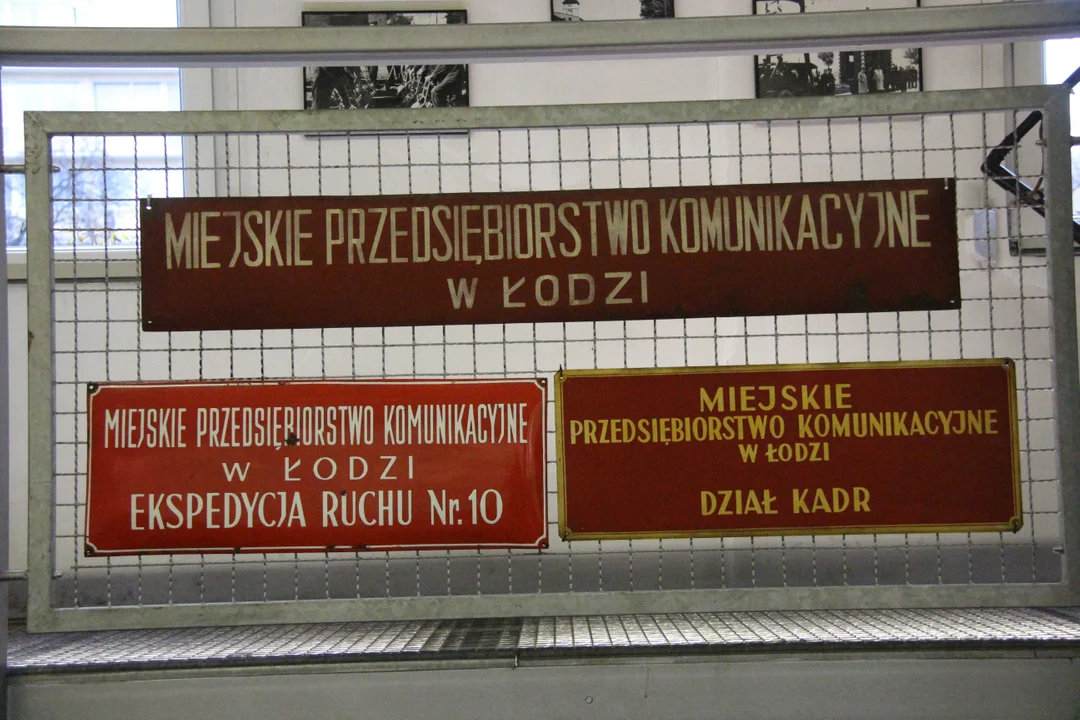 Pamiątkowe gadżety z okazji 125-lecia komunikacji miejskiej w Łodzi