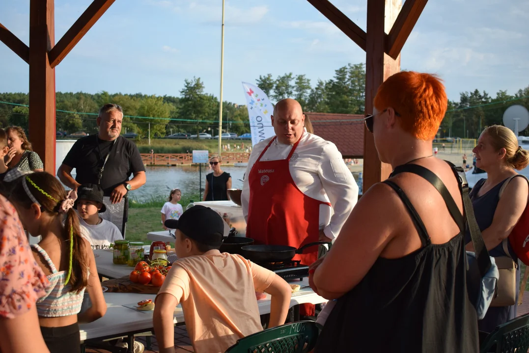 Kaszotto i warsztaty kulinarne z MasterChef w Głownie