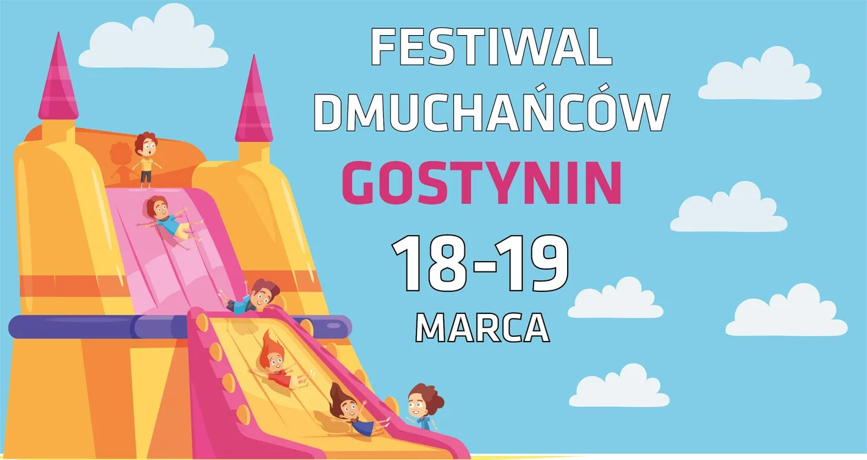 Pierwszy Festiwal „dmuchańców” w Gostyninie! - Zdjęcie główne