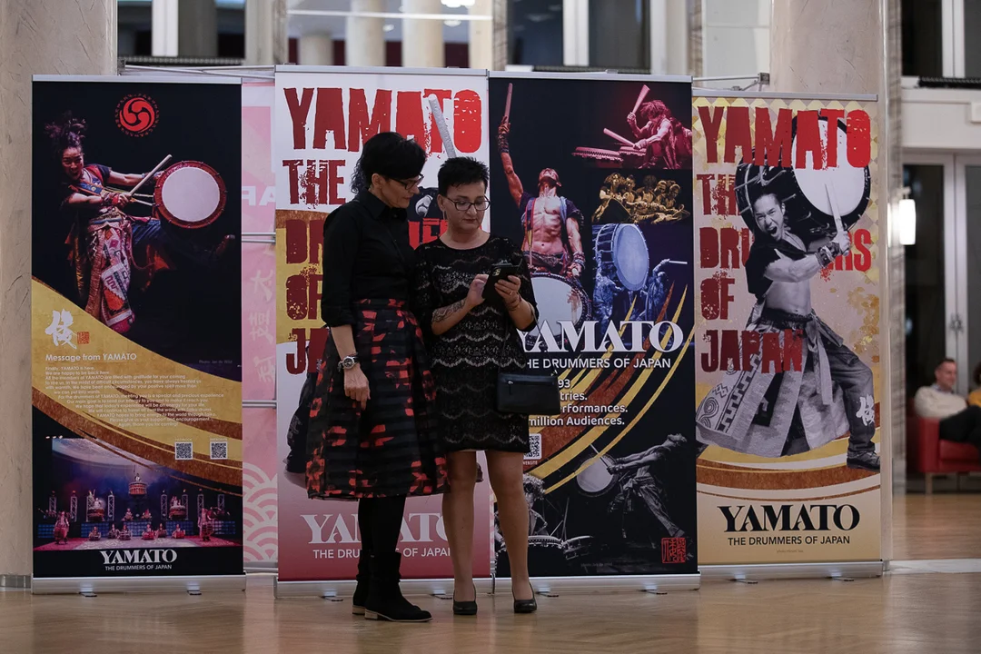 Yamato - najbardziej znani japońscy bębniarze świata. 2 listopada 2022