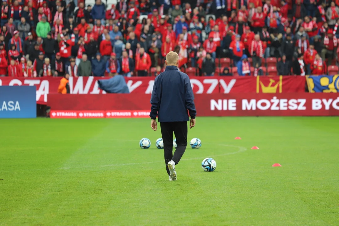 Mecz Widzew Łódź - Ruch Chorzów odwołany