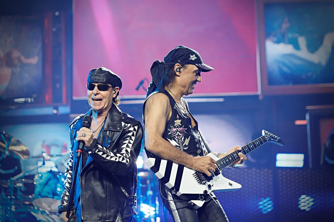 Legendarna grupa Scorpions dała koncert w łódzkiej Atlas Arenie - Zdjęcie główne