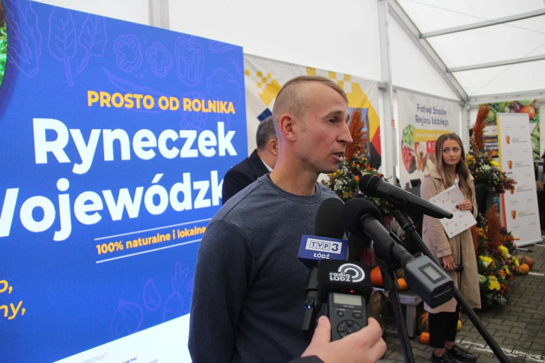 Ryneczek "Prosto od rolnika" przy Port Łódź obchodzi swoje pierwsze urodziny!