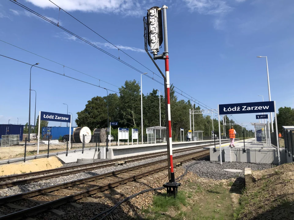 Przystanek Łódź Zarzew gotowy