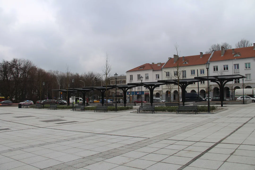 Koniec przebudowy Starego Rynku w Łodzi