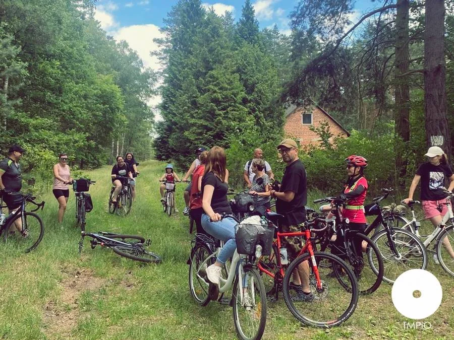 "Chodź na rower" 2024 na trasie Piątek - Głowno