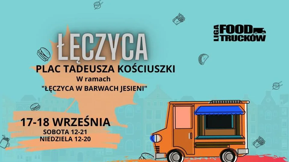 Zlot food-trucków w Łęczycy