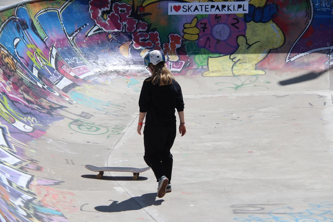 Skatepark im. Igora Kowalewskiego na Widzewie - trwa finał Mistrzostw Polski w kategorii „Park”