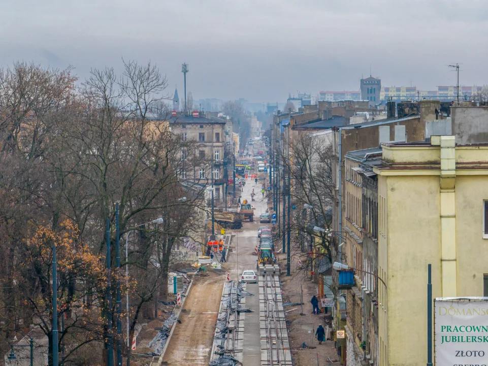 Łódzkie inwestycje z lotu ptaka - tak zmieniają się te miejsca