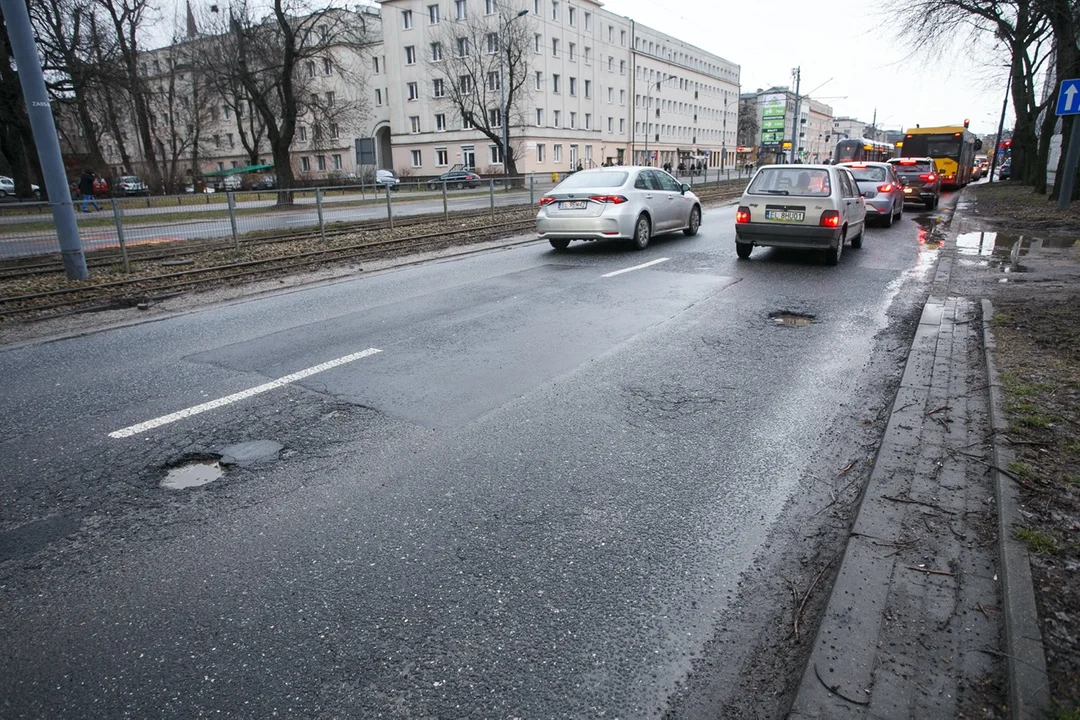 Łódź. Zaczyna się remont Zachodniej. Będą korki