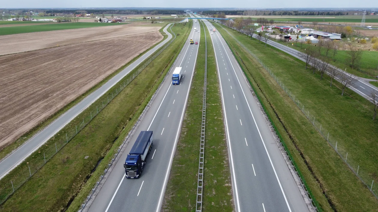 Utrudnienia dla kierowców na autostradzie A2