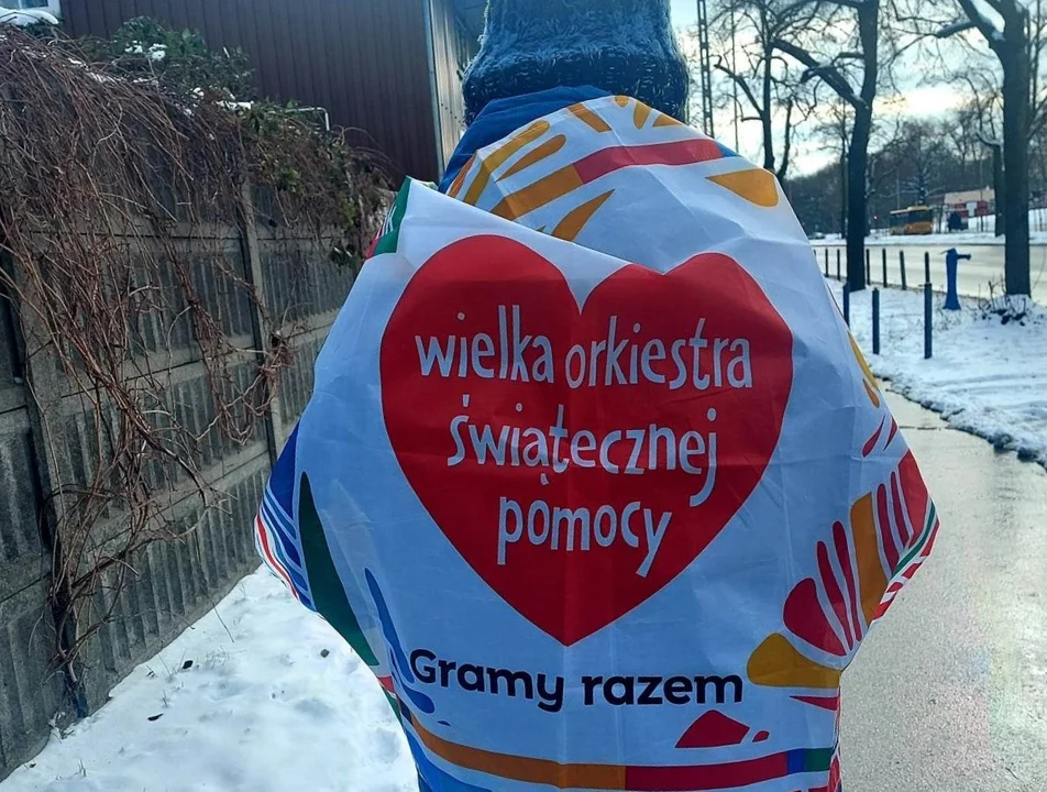Wolontariusze WOŚP w Łodzi