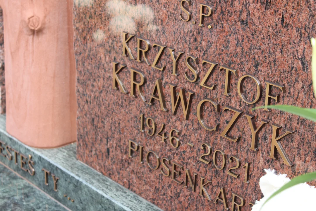 Grób Krzysztofa Krawczyka