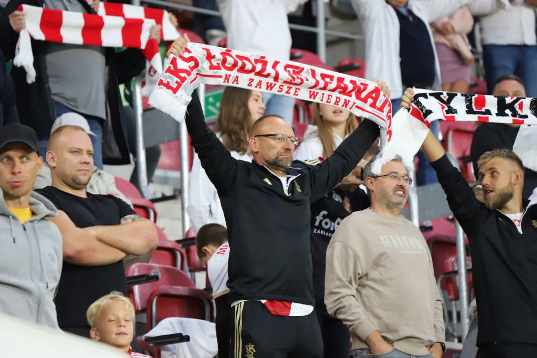 ŁKS Łódź kontra Górnik Zabrze