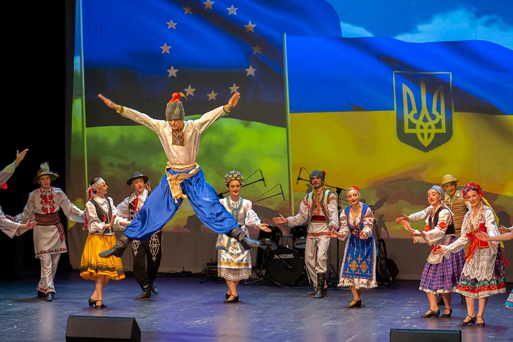 Ukraińcy podziękowali Polakom. Wyjątkowy koncert w Łodzi [zdjęcia] - Zdjęcie główne