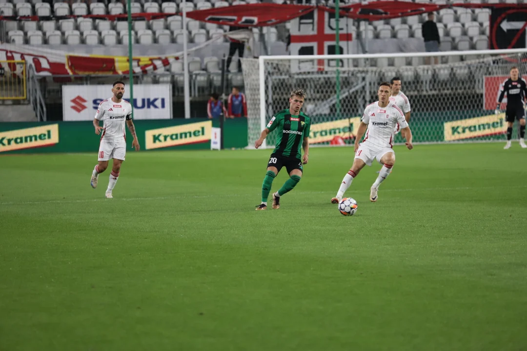 ŁKS Łódź kontra Górnik Zabrze