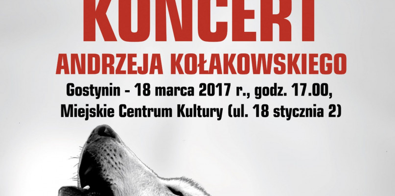 Andrzej Kołakowski zagra w MCK - Zdjęcie główne
