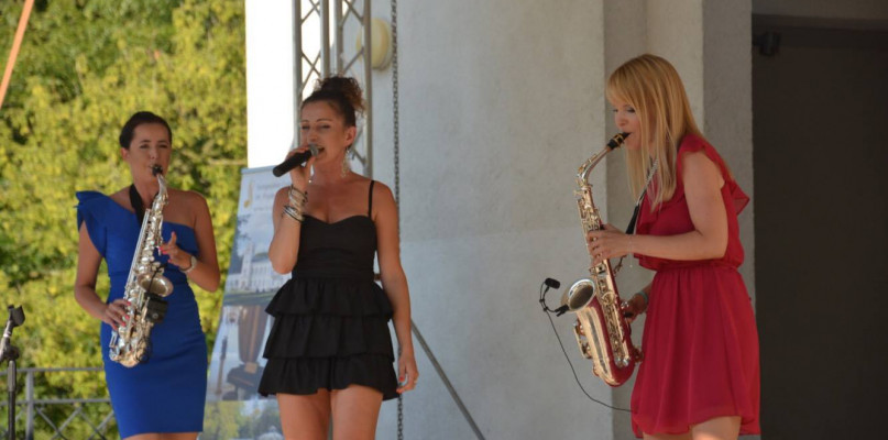 Saksofony zagrały w sannickim parku - Zdjęcie główne