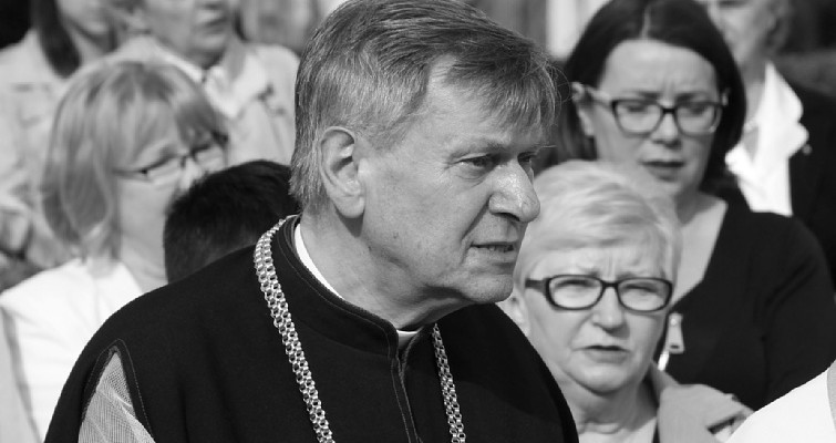 Zmarł były proboszcz parafii św. Marcina, ksiądz Jerzy Niestępski - Zdjęcie główne