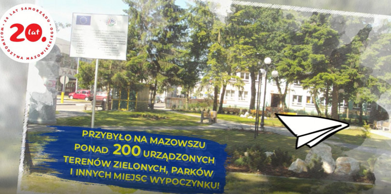 "PRO(W)ste historie- 15 lat województwa mazowieckiego w UE"- tereny zielone [VIDEO] - Zdjęcie główne