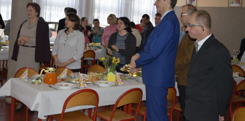 Wielkanocne spotkanie w WTZ - Zdjęcie główne
