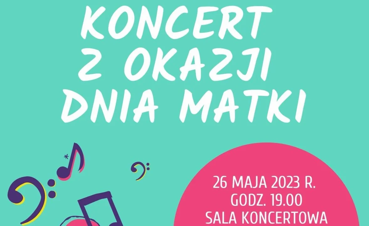 Miejska Szkoła Muzyczna w Gostyninie zaprasza na koncert. To z okazji Dnia Matki - Zdjęcie główne