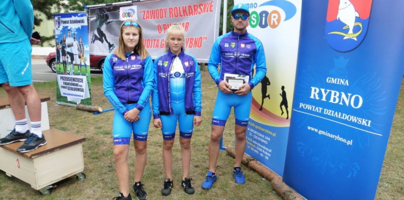 Zwoleń-Team wywalczył trzy złote medale w półmaratonie Rybna - Zdjęcie główne