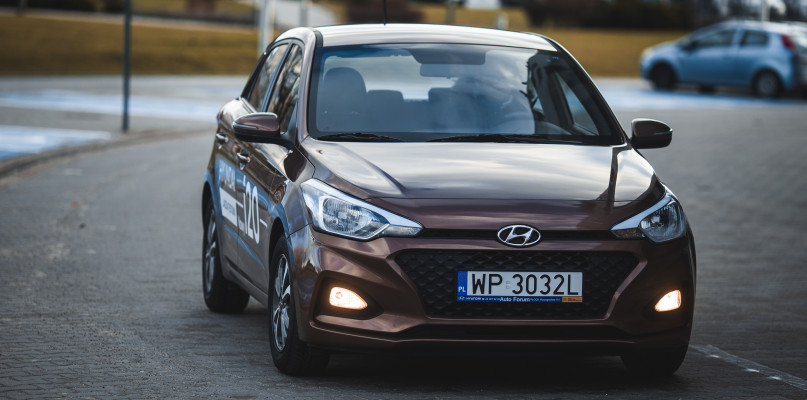 Wygoda w poruszaniu się po mieście - Hyundai i20 - Zdjęcie główne