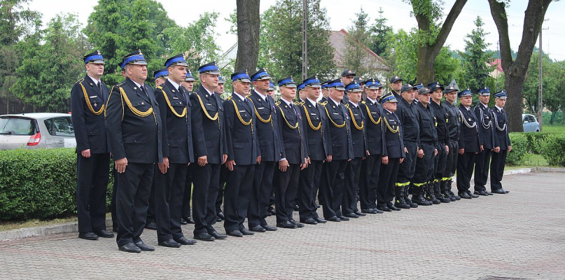 [AKTUALIZACJA] Honory dla gostynińskich strażaków z okazji ich święta [FOTO] - Zdjęcie główne