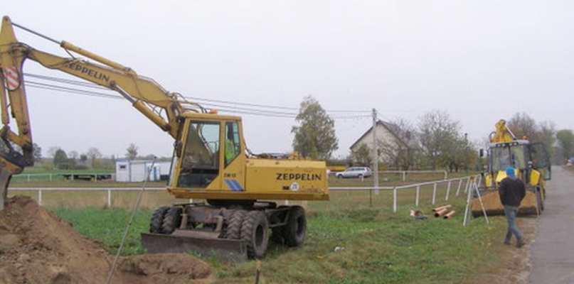 Budowa kanalizacji sanitarnej w gminie Gostynin  - Zdjęcie główne