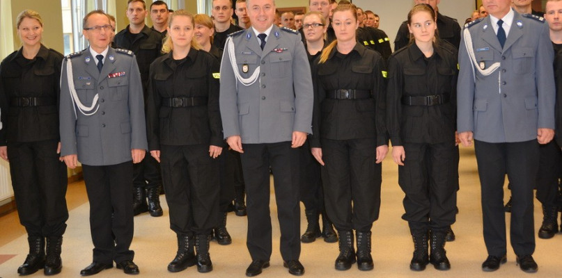 Nowi mundurowi zasilą szeregi gostynińskiej policji - Zdjęcie główne