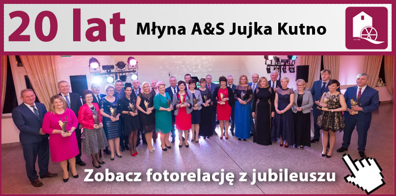 20 lat Młyna A&S Jujka Kutno! - Zdjęcie główne