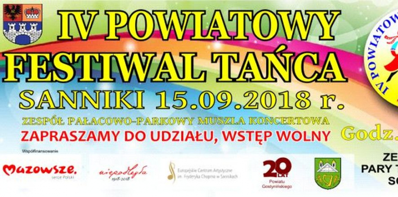  IV Powiatowy Festiwal Tańca coraz bliżej - Zdjęcie główne