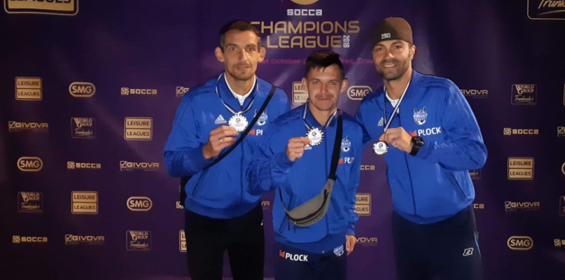 Trzech zawodnikach Mazura klubowymi Wicemistrzami Europy! - Zdjęcie główne