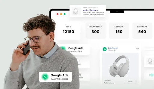 Dokładne określenie efektywności kampanii reklamowych: jak call tracking zmienia grę - Zdjęcie główne
