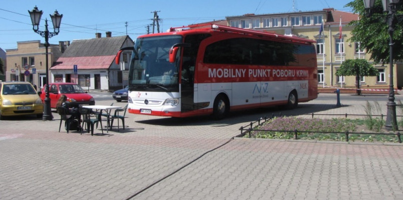 Oddając krew ratujesz życie: krwiobus przyjedzie do Gostynina - Zdjęcie główne