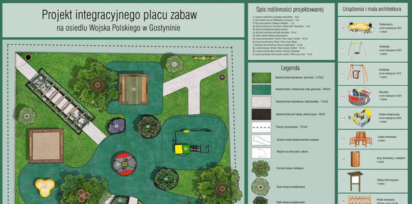 W Gostyninie powstanie pierwszy integracyjny plac zabaw dla dzieci  - Zdjęcie główne