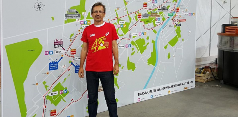 Gostyniński debiut w Orlen Warsaw Marathonie - Zdjęcie główne