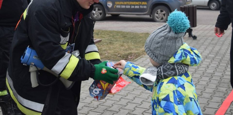 Strażacy ochotnicy wsparli WOŚP - Zdjęcie główne
