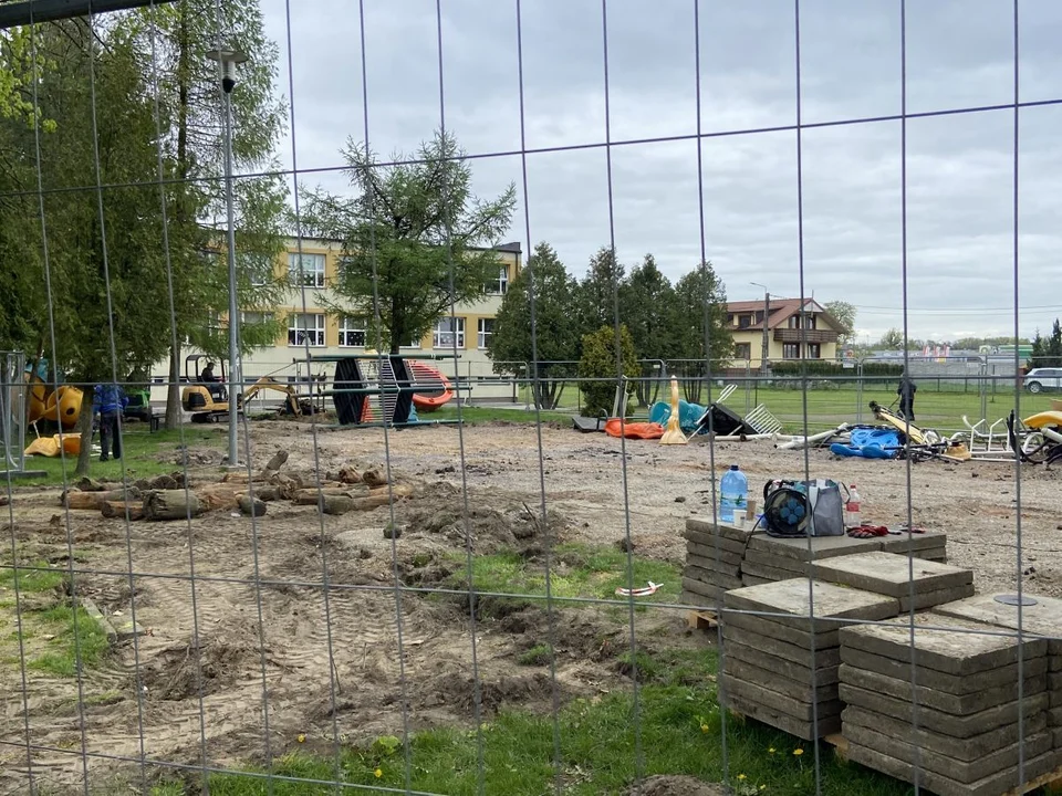 Rozpoczyna się budowa nowego placu zabaw w Gostyninie. Gdzie powstanie? - Zdjęcie główne