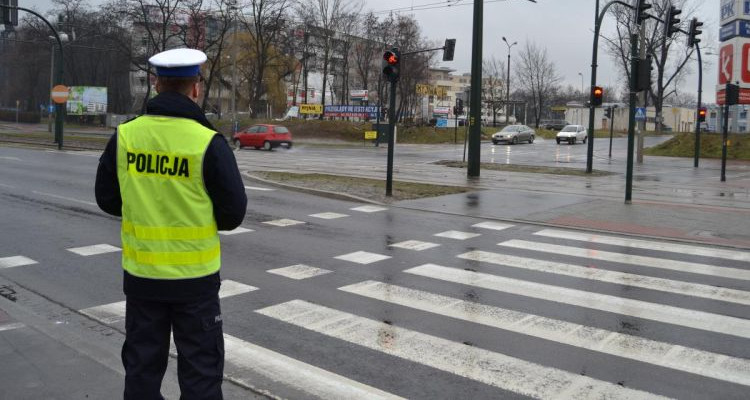 Policjanci zadbają o bezpieczeństwo pieszych - Zdjęcie główne