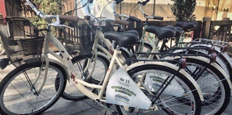 Wypożyczalnia rowerów już wkrótce w Gostyninie - Zdjęcie główne
