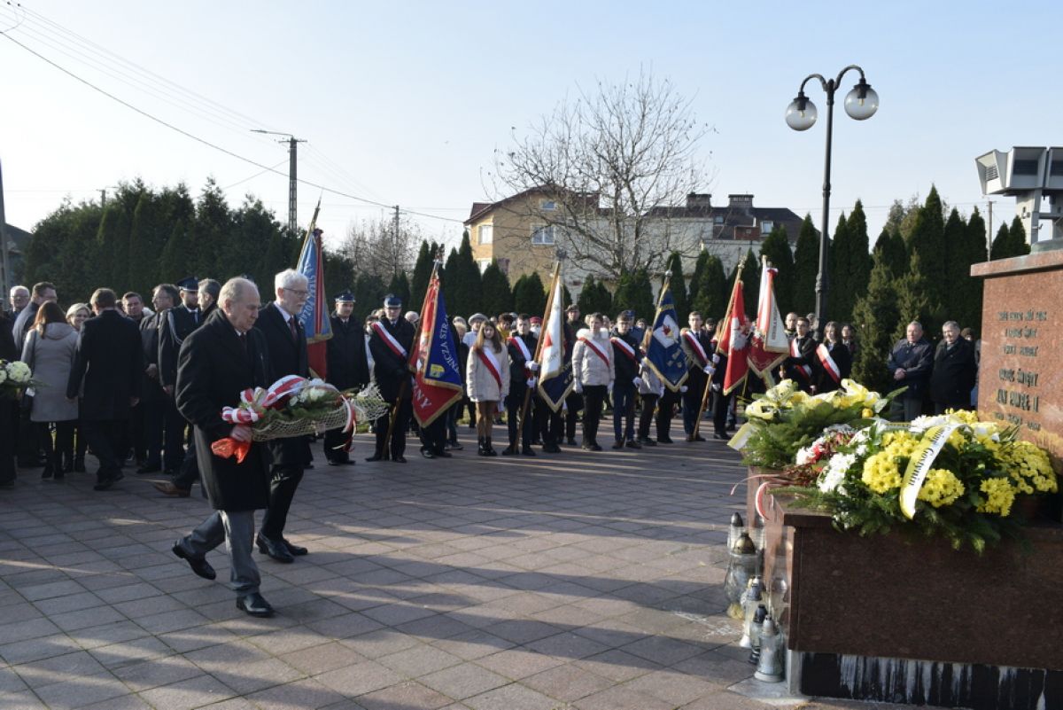 Patriotyczne uroczystości w Gostyninie. Uczczono 103. rocznicę Odzyskania Niepodległości [ZDJĘCIA] - Zdjęcie główne