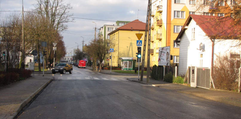 Modernizacja ulicy Dmowskiego zakończona - Zdjęcie główne