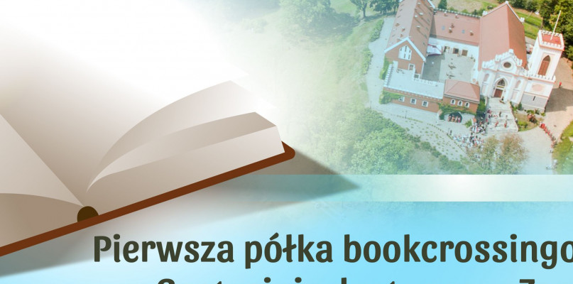 Pierwsza półka bookcrossingowa w Gostyninie dostępna na Zamku - Zdjęcie główne