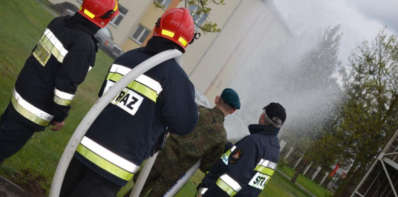 Ratownictwo i pożarnictwo w I LO PUL - Zdjęcie główne