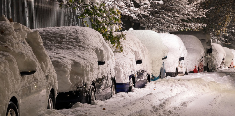 Zima wraca do Gostynina. Spadnie do 10 cm śniegu - Zdjęcie główne
