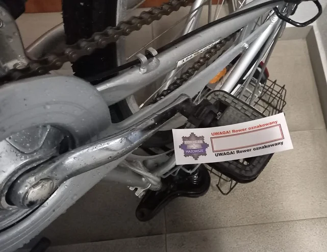Policja w Gostyninie zachęca: oznakuj swój rower! - Zdjęcie główne