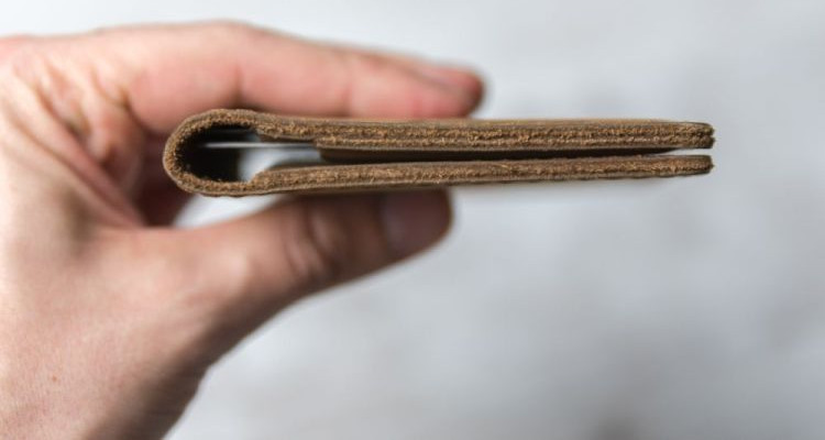 Slim wallet – portfel przyszłości - Zdjęcie główne